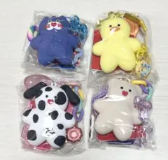 タイトー限定 mojojojo じゃらじゃらマスコット 全4種 まとめ売り