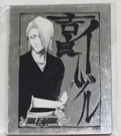 BLEACH 金屬磁鐵收藏 第二彈 吉良井鶴