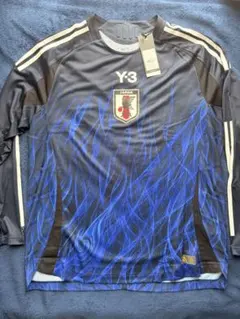 【正規品】Y-3 日本代表 長袖シャツ 3XL オーセンティック