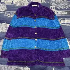 JUNYA WATANABE MAN ヘチマ襟 ストライプ ニット カバーオール - メルカリ