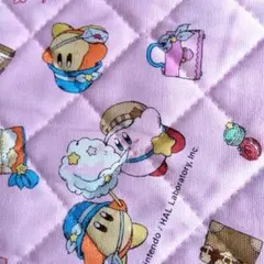 カービィ キルティング生地 ピンク