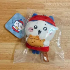 匿名配送　ちいかわ焼き　店員さんなマスコット　ハチワレ