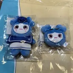 韓国 popup TWICE ラブリ ぬいぐるみ キーリングセット ミナ - メルカリ