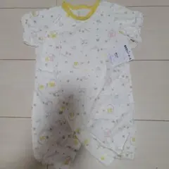 50-60サイズ バースデイ アニマル ロンパース カバーオール