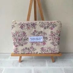 ゆいり様専用 ハンドメイド フラットポーチ 3点