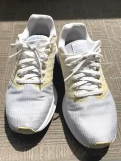 Nike Downshifter 7 ランニングシューズ ホワイト/イエロー