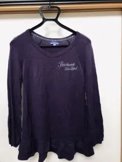 バーバリーブルーレーベル長袖カットソー☆Burberry Blue label