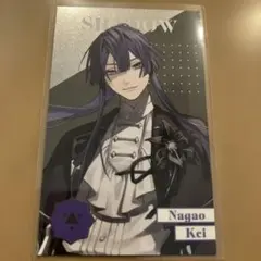 にじさんじ　長尾景 四季凪アキラ　8th Anniversary メタルカード