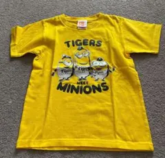 ミニオン×阪神タイガース　コラボTシャツ　130のサムネイル