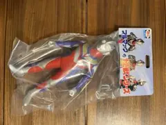 ブルマァク ウルトラマンティガ グリッターティガ ソフビ 墓場の画廊 