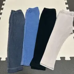 UNIQLO パンツ【90cm 4点セット】