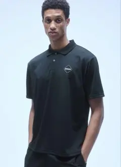 L FCRB S/S TEAM POLO ポロシャツ 黒 新品 半袖 シャツ - メルカリ