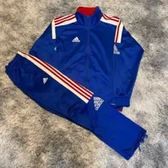 古着 90s ナイロンセットアップ L トリコロール 上下セット - メルカリ