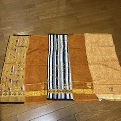 新品★MCM★ブランドタオル5枚セット