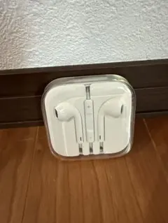 Apple イヤホン　新品　iPhone付属　正規品