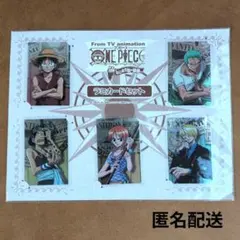 ONE PIECE ねじまき島の冒険 ラミネートカード 全種5枚セット - メルカリ