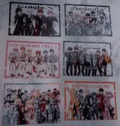 STPR アニメイト特典