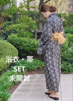 YECCA VECCA 浴衣・帯セット