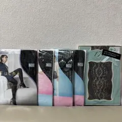 Tuché などストッキング 柄タイツ 5個まとめ売り