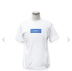 GMO Tシャツ（ブルーロゴ）
