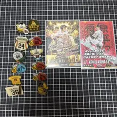 ソフトバンクホークス バッジセット