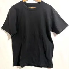 UNIQLO U ユニクロユー クルーネックTシャツ 半袖 ブラック XLサイズ