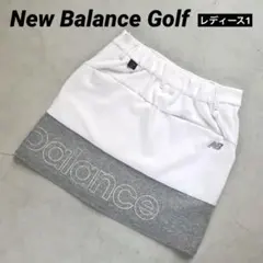 21年モデル NEW BALANCE GOLF スウェットスカート サイズ1