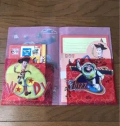 レターセットトイストーリー