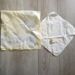 新品 JUNKO SHIMADA ハンカチ 2枚セットのサムネイル