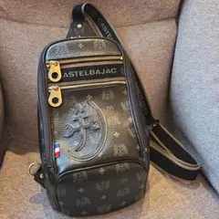 【 はや様 専用 】CASTELBAJAC ブラック ショルダーバッグ