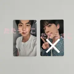 #RUNSEOKJIN EP.TOUR THE MOVIE トレカ 1種