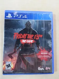 PS4版 FRIDAY THE 13TH THE GAME 海外版