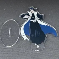 BLEACH アクスタ 朽木白哉 キャラアクリルフィギュア「BLEACH 千年血戦篇」38/朽木白哉 戦闘ver