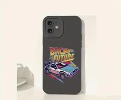 【新品】iPhone14ケース バックトゥザフューチャー　デロリアン