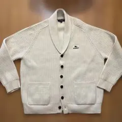 BURBERRY LONDON ショールカラー カーディガン Mサイズのサムネイル