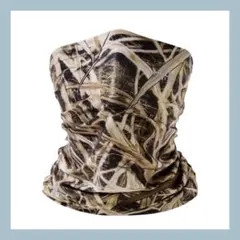 未使用 デジタル迷彩 ネックゲイター ネックウォーマー バイク UVカット