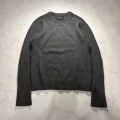 07AW NUMBER (N)INE rib sweater archive