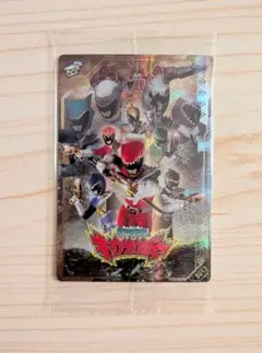 スーパー戦隊シリーズ 50周年カードコレクション キョウリュウジャー ②