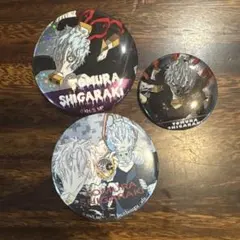 ヒロアカ 死柄木弔 バッジ 3個セット