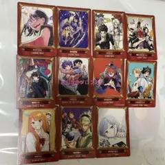 ジャンプフェア　2026 アニメイト特典 カード　まとめ売り