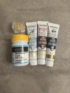 ファーストアート　ターナー アクリルガッシュ ジェルミディウム セット