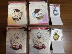 ちいかわ ココス コラボ 巾着 ラバーキーホルダー まとめ売り