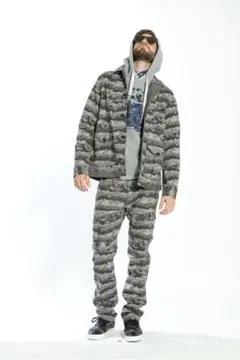 White Mountaineering ブルゾン 迷彩　2012AW 1