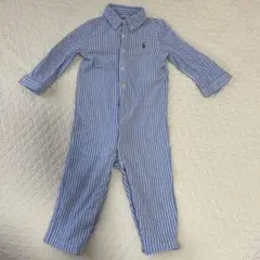 Ralph Lauren 12M ベビーロンパース 80