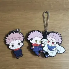 呪術廻戦 ストラップ 2個セット
