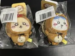 ちいかわ たぬきだもんくじ C賞 ハチワレ　ラッコ