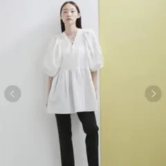 アダムエロペ 2WAYバルーンスリーブチュニック