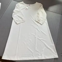 [新品] レース袖　チュニック　ワンピースのサムネイル