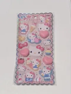 ハローキティ もちぷにゅステッカー シール