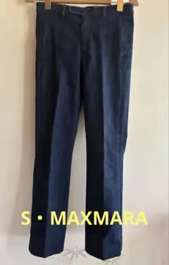 ネイビー デニムパンツ スリムフィットのサムネイル
